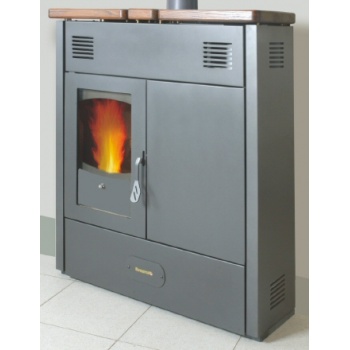 Σόμπα Πέλλετ Στενή Πλατιά 7,5 ΚW