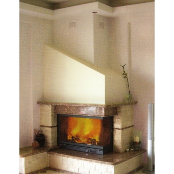 Two-sided Energy Fireplace KG-MEG-100