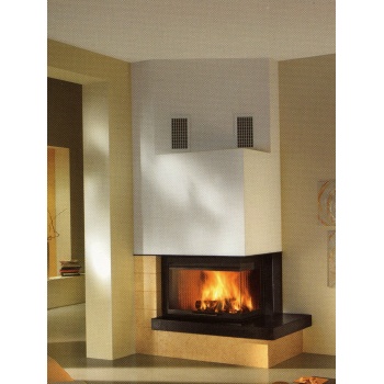 Two-sided Energy Fireplace KG-MEG-100