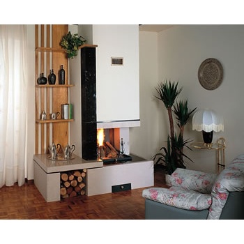 Two-sided Energy Fireplace KG-MEG-100