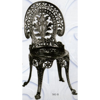 καρεκλα χυτη στρογγυλή1