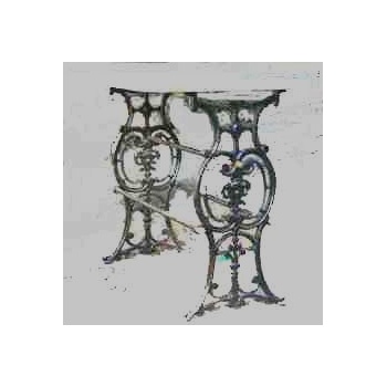 μαντεμένιο τραπεζι χυτο αθηνα για 4-6 ατομα 