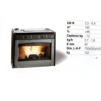 Pellet energy cartridge 6.8 kw