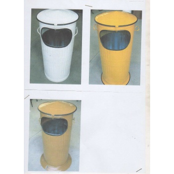 OUTDOOR WASTE BINS