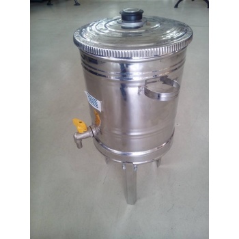 18/10 STAINLESS STEEL CONTAINER FOR OIL, WINE, HONEY 10 LITERS