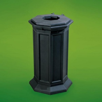 OUTDOOR WASTE BINS