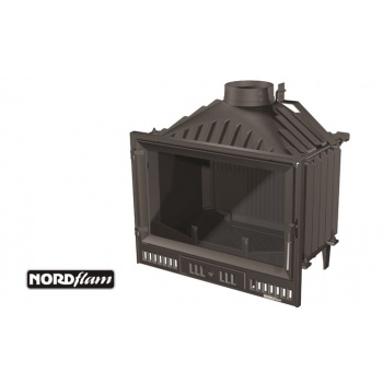 Ενεργειακη Κασετα Ξυλου Nordflam μοντελο: ΑΤΙΝΑ 14 KW (Μαντεμενια)