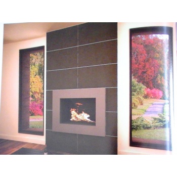 Energy fireplace Straight KI-MEG-100