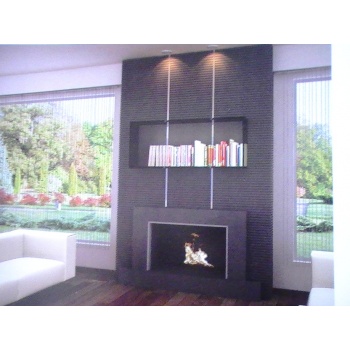 Energy fireplace Straight KI-MEG-100