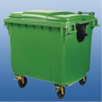 OUTDOOR WASTE BINS