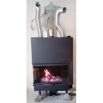 Energy Cast Iron Fireplaces Greek Certified