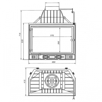 Energy wood cassette KM-1