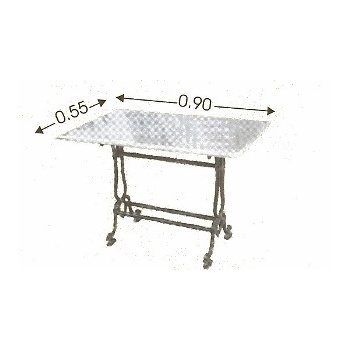 μαντεμενιο μακροστενο χυτο 