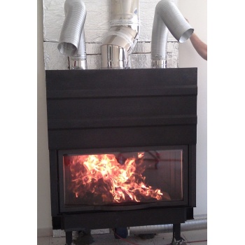 Energy Cast Iron Fireplaces Greek Certified