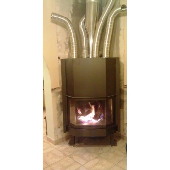 Energy Cast Iron Fireplaces Greek Certified